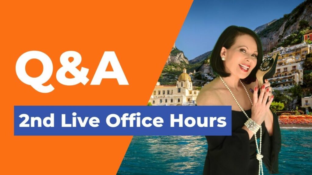 2nd Live Office Hours