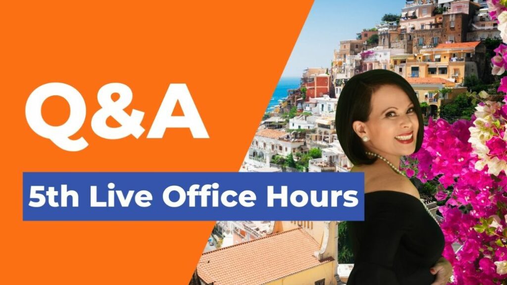 5th Live Office Hours