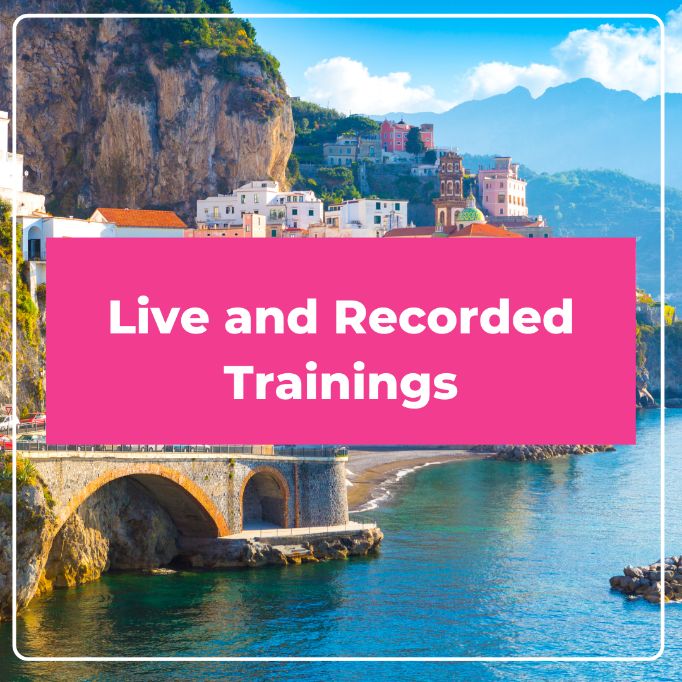 Live & Recorded Trainings