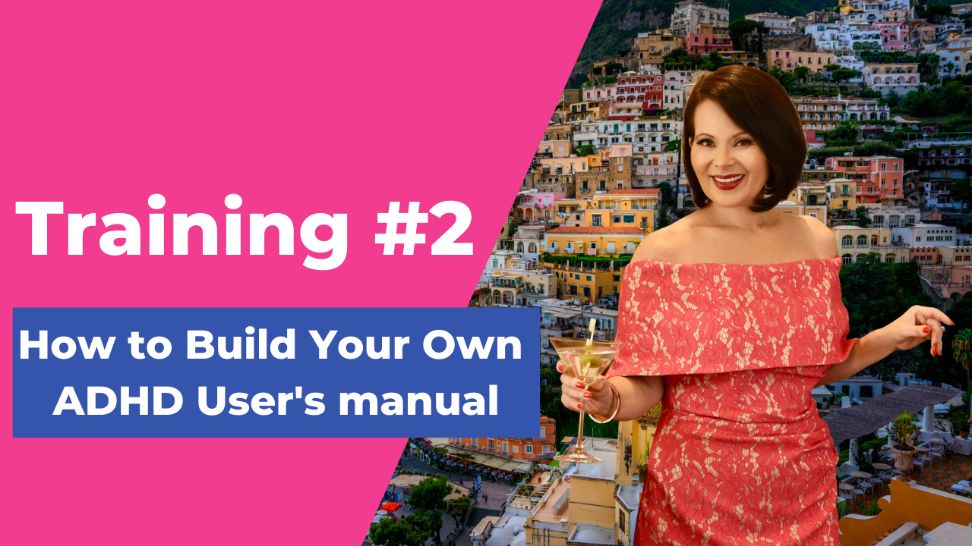 How to build your own ADHD user's manual